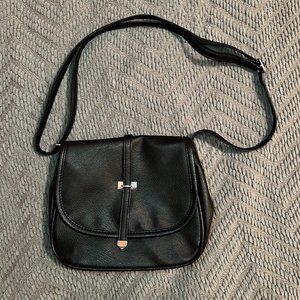 Black Shoulder Bag